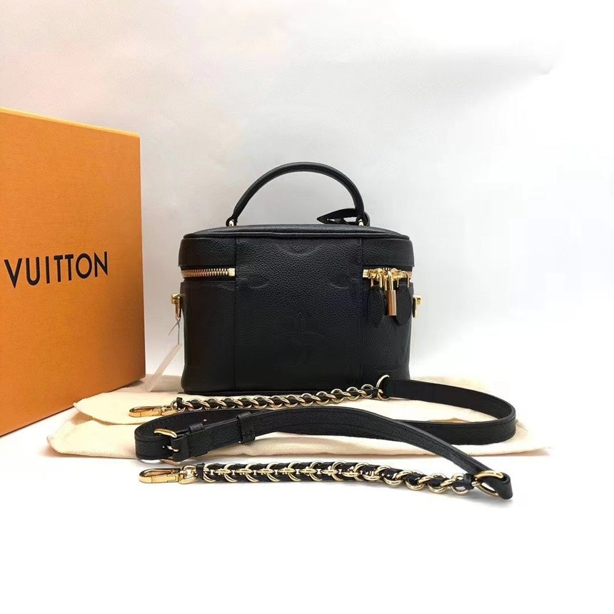 Louis Vuitton Black Vanity Bag