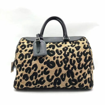 Louis Vuitton Leopard Print Satchel Bag