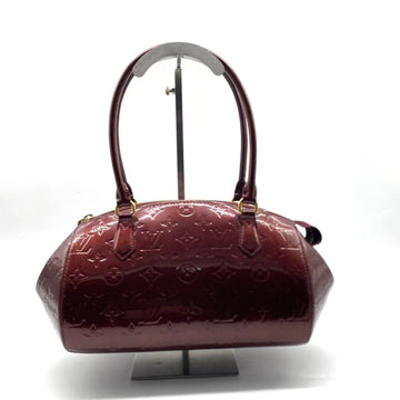 Louis Vuitton  Leather Shoulder Bag Brown Medium