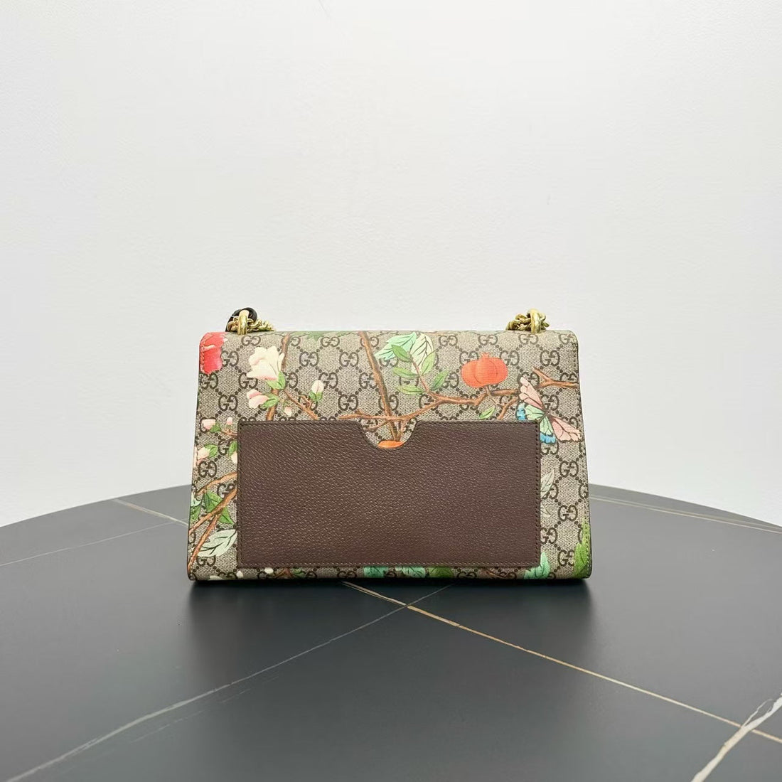 Gucci Padlock Beige Multicolor GG Supreme Small Bag