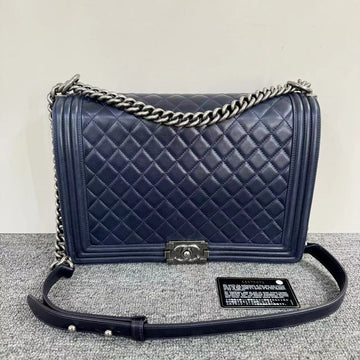 Chanel Leboy Bag Indigo