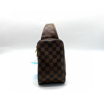 Louis Vuitton Damier Crossbody Bag Brown
