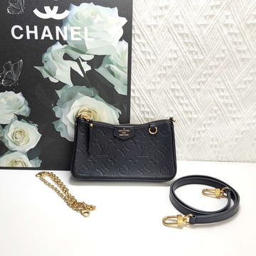 Louis Vuitton Empreinte Black Pochette Bag