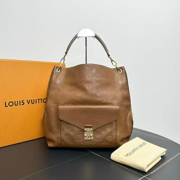 Louis Vuitton Mazarine Brown Hobo Bag