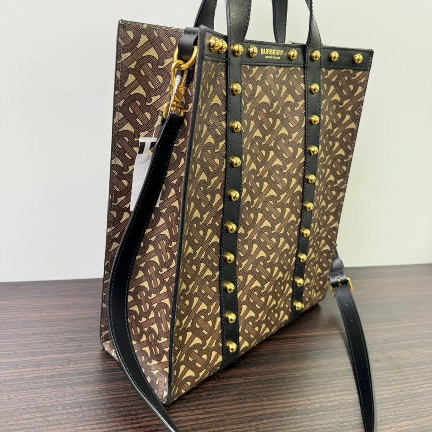 Burberry TB Monogram Brown 2way Bag