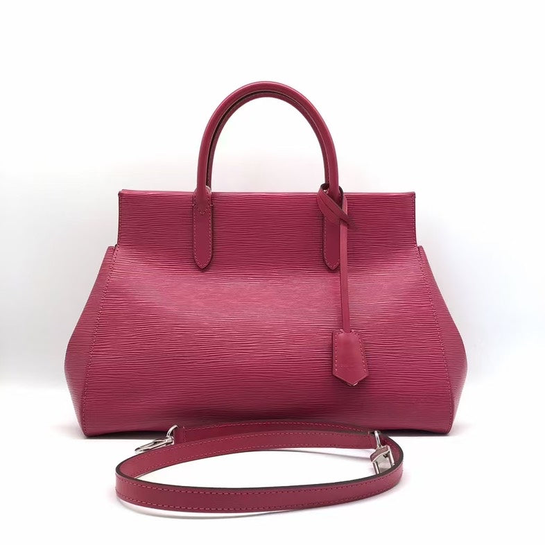 Louis Vuitton Capucines Pink Two-Way Bag