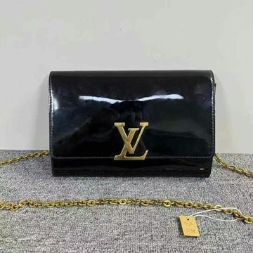 Louis Vuitton Chain Bag Black