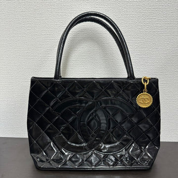 Chanel V0976 Pre-Loved Black Tote Bag