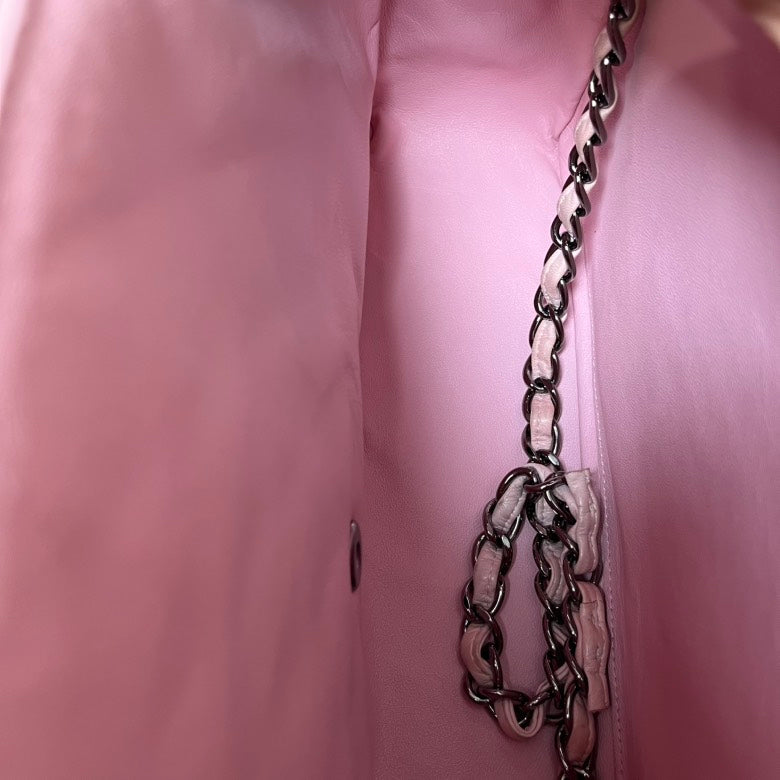 Top Quality Chanel CF Maxi Pink Shoulder Bag