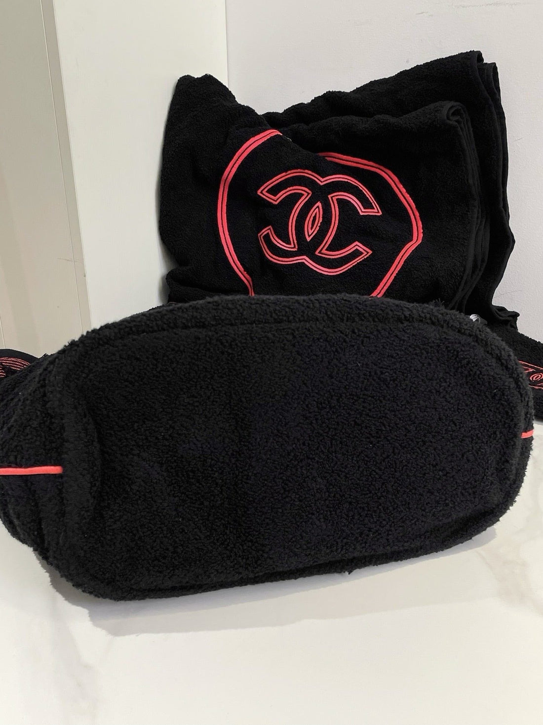 Top Quality Chanel 22S Tote with Blanket Black Tote Bag