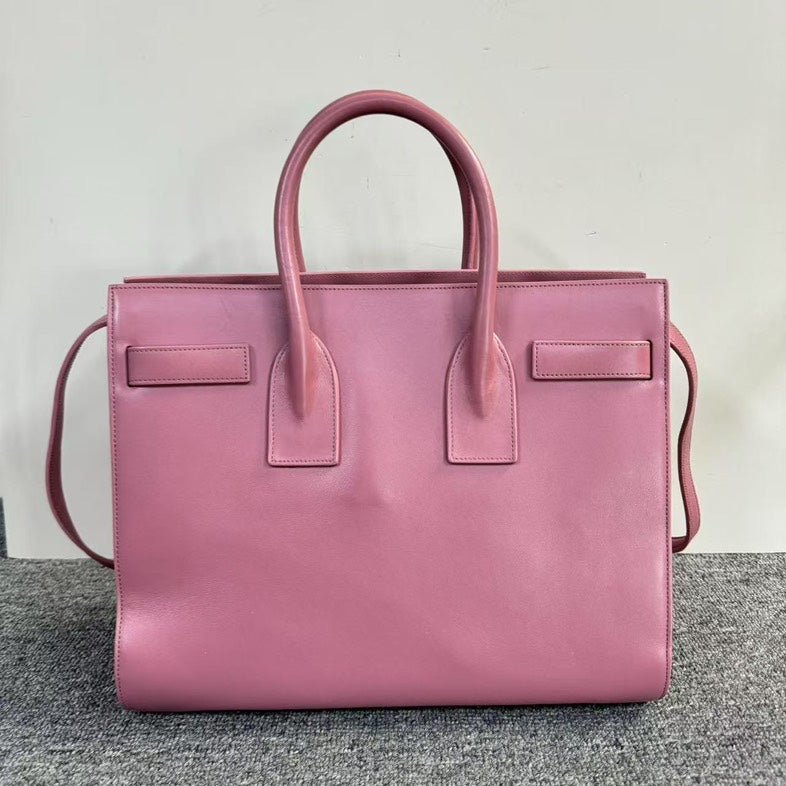 Preloved YSL Saint Laurent Sac De Jour Blush Pink Satchel Bag