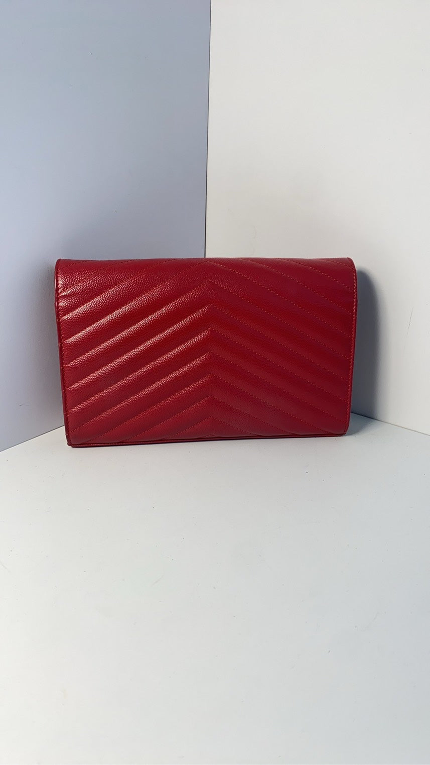 preloved Ysl WOC caviar