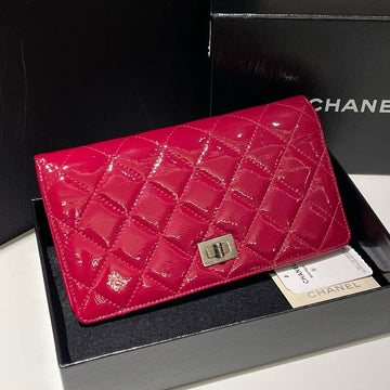 Chanel 2.55  Leather Wallet Pink Un (2010) #13683