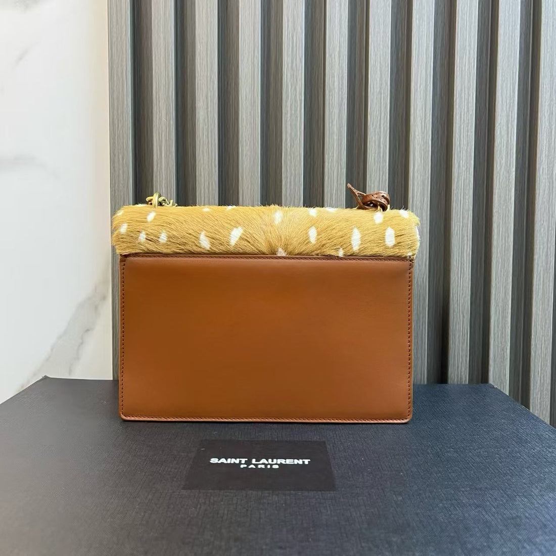 preloved YSL messenger bag