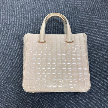 Pre-loved Chanel Coco Tote in Beige  Leather