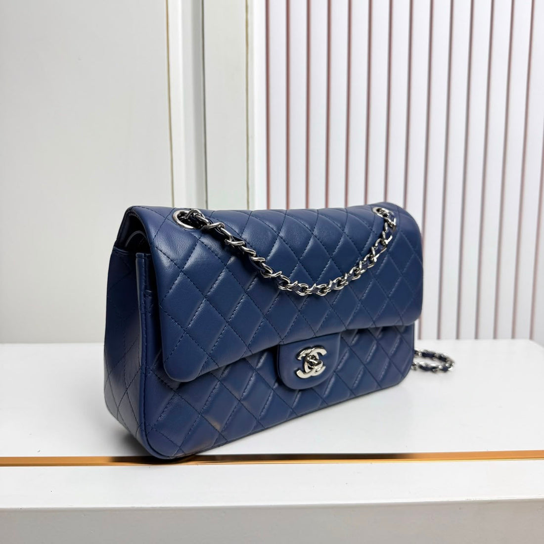 Pearl Street Bags Chanel Medium Classic Lambskin Double Flap