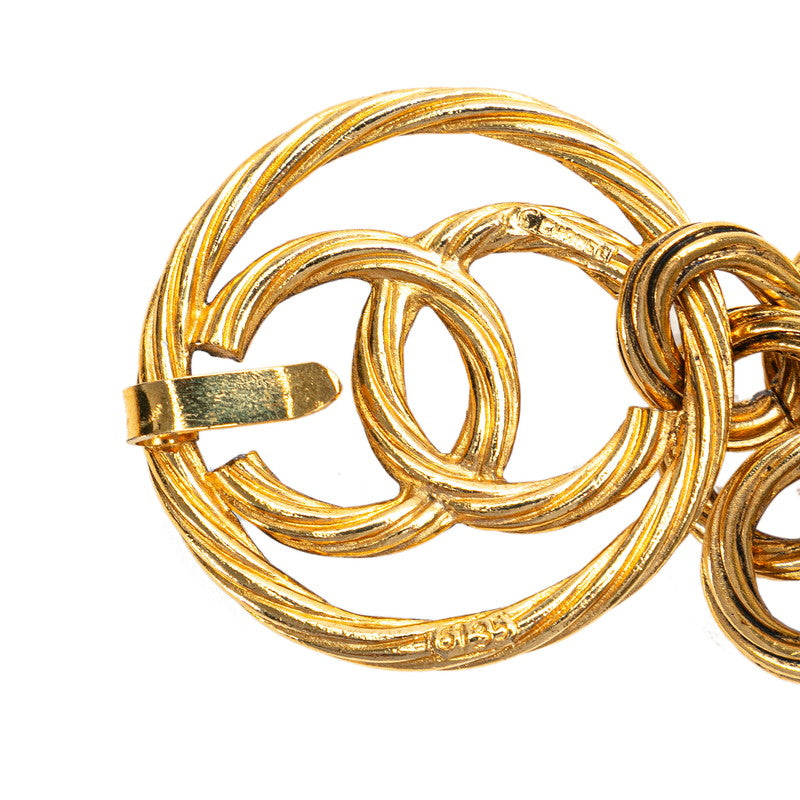 Chanel  Coco no mark Chain Belt Gold