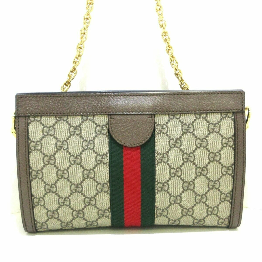 Gucci Ophidia GG Supreme Small Brown