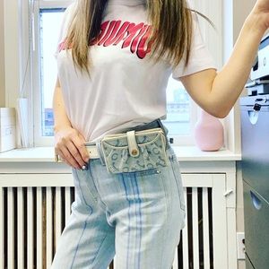 CELINE  waist bag belt TWS pop
