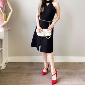 Chanel  black dress