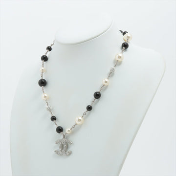 Coco Necklace Rhinestone Faux-Perles