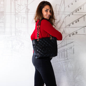 Mini Shopper Caviar Black
