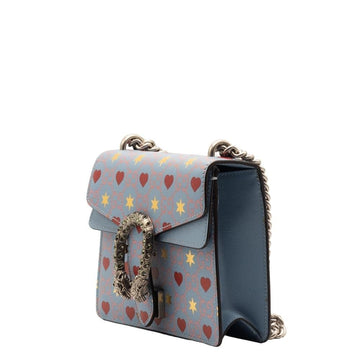 GG Dionysus Mini Azure Leather Limited Edition