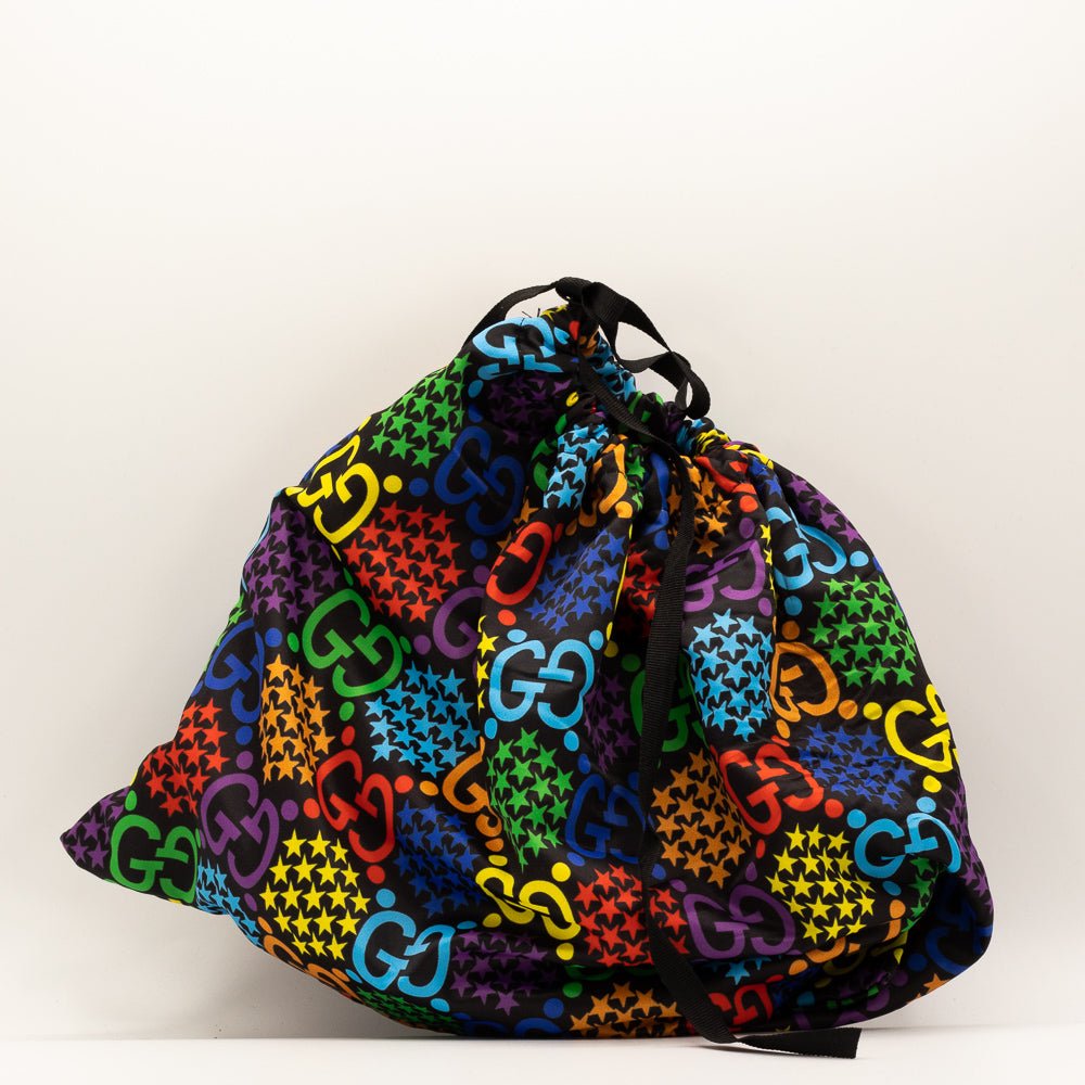 GG Psychedelic Round Shoulder Bag  603938