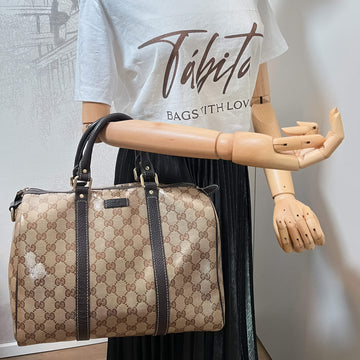 Trunk Supreme Canvas Medium Size Brown Bag