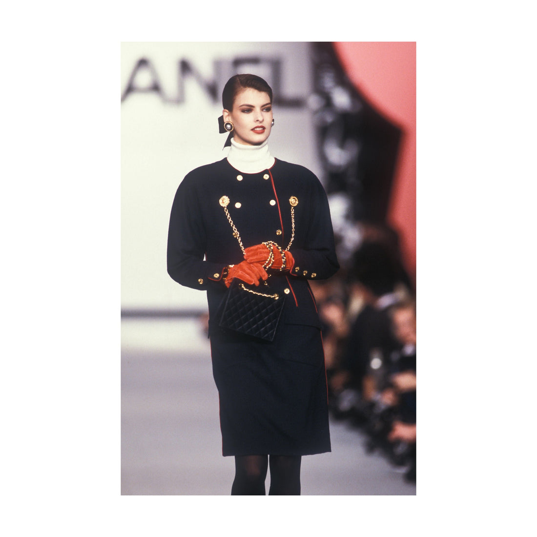 Chanel Chanel  Brooch with Chain