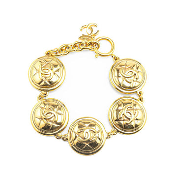 Chanel Matelasse Coco no mark 5-Link Bracelet