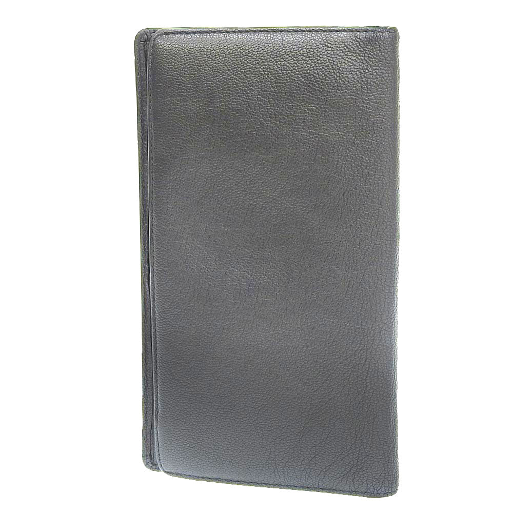 Top Quality Chanel Metallic Lambskin Bifold Long Wallet