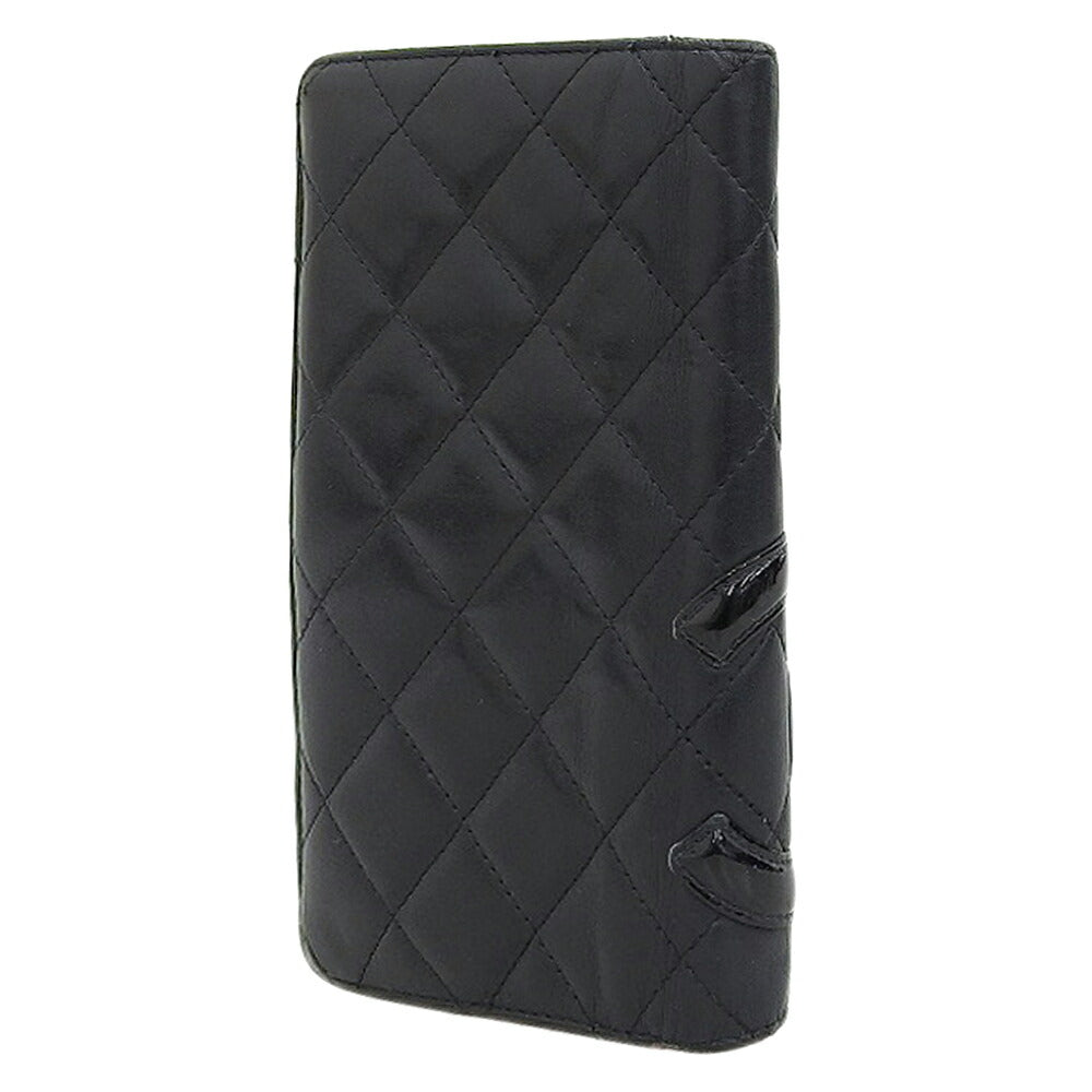 Top Quality Chanel Cambon Line Bifold Long Wallet A26717