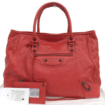 Balenciaga The Sunday Leather Tote Bag