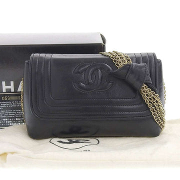 Chanel Leather Chain Mini Shoulder Bag