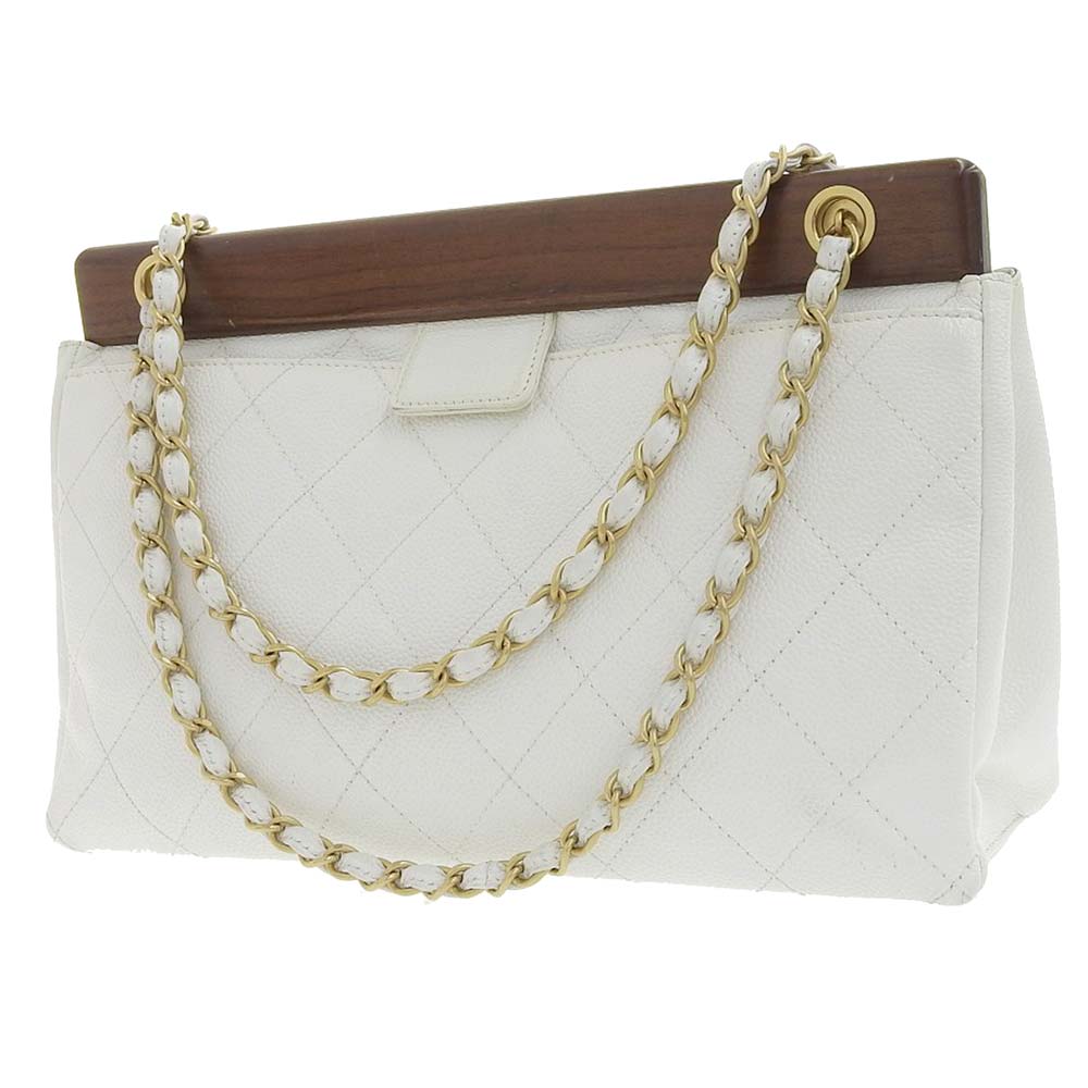Chanel Caviar Skin  Shoulder Bag