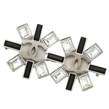 Chanel Metal Rhinestone Brooch 05A