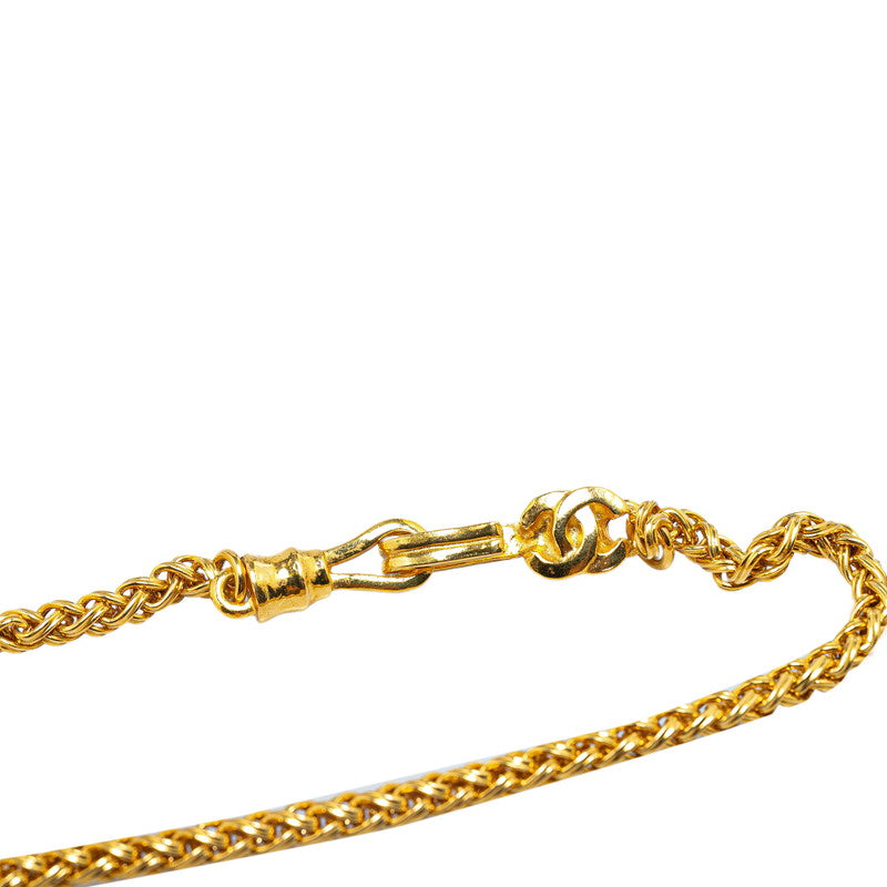 Chanel  Coco Mark Circle Necklace