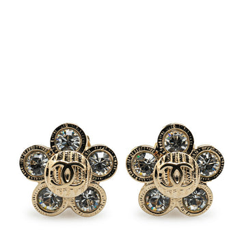 Chanel  Coco no mark Flower Earrings