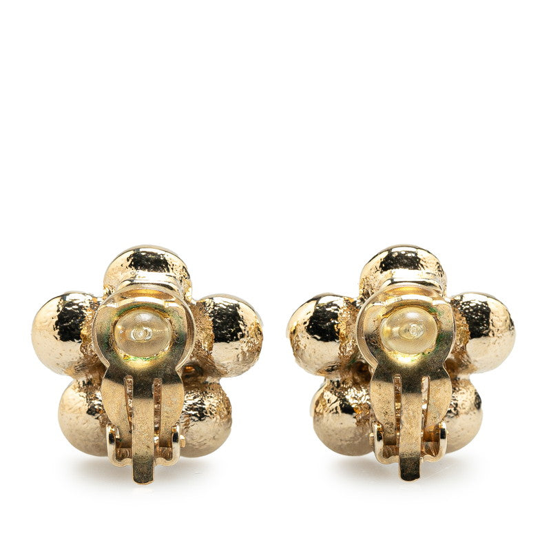 Chanel  Coco no mark Flower Earrings