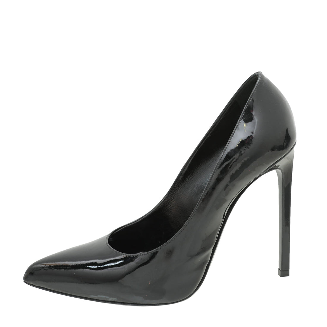 YSL Black Classic Paris Escarpin Pump 37