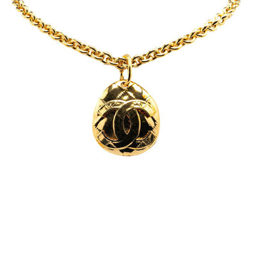 Chanel  Coco no mark Matelasse Necklace