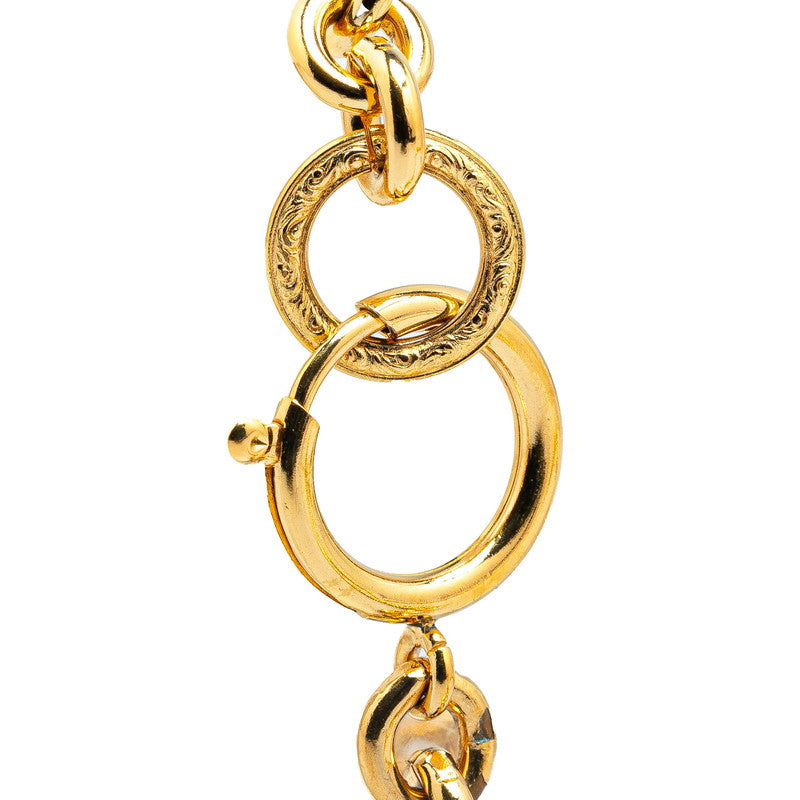 Chanel  Coco no mark Matelasse Necklace