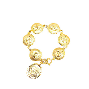 Top Quality Chanel  Coco Mark Medal Bangle Bracelet